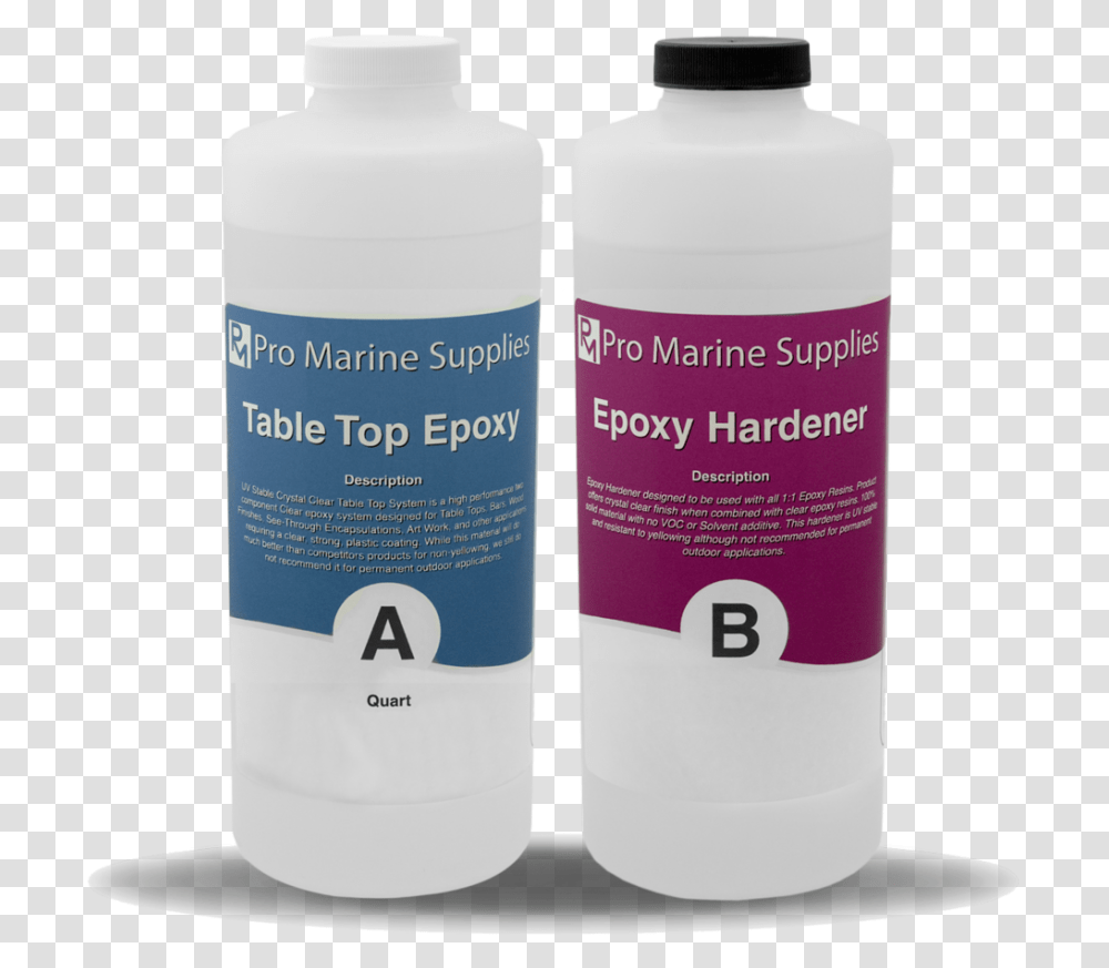 Pro Marine Epoxy, Bottle, Shaker, Cosmetics, Shampoo Transparent Png