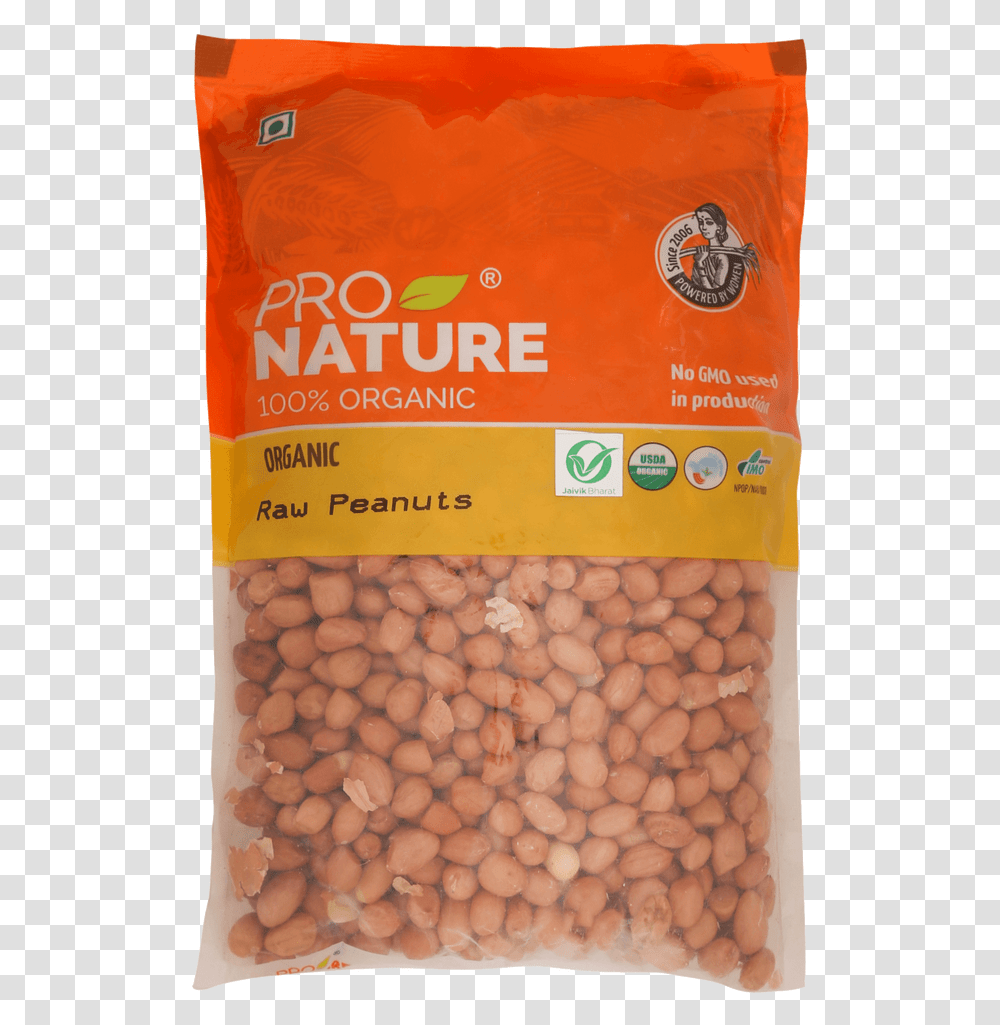 Pro Nature Raw Peanuts, Plant, Vegetable, Food, Bean Transparent Png