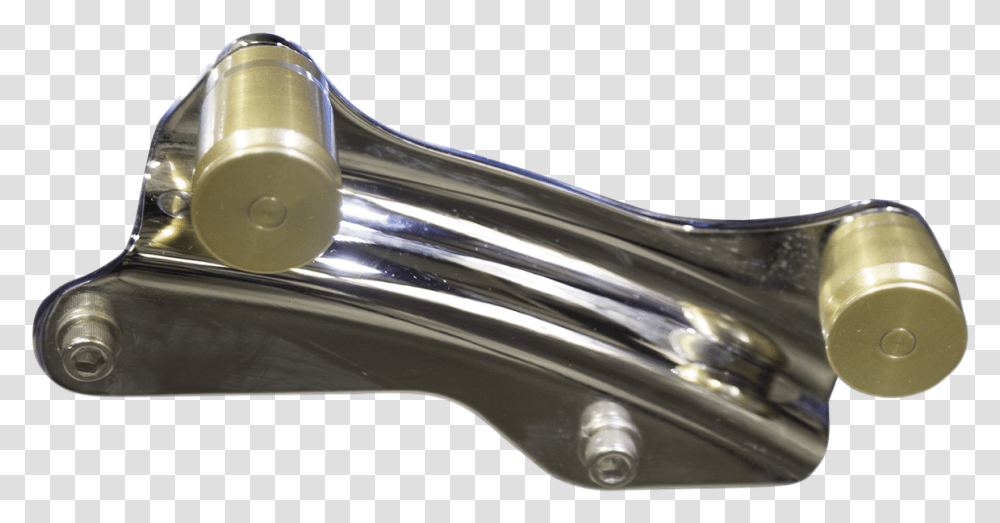 Pro Pad Brass 30mm Bullet Shell Casing Saddlebag Docking Fork, Brass Section, Musical Instrument, Horn, Trumpet Transparent Png