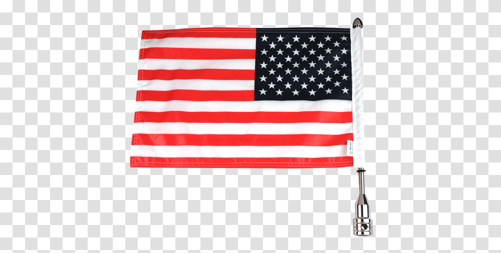 Pro Pad Rear Fixed In Flag Mount With In X In Usa Flag, American Flag Transparent Png