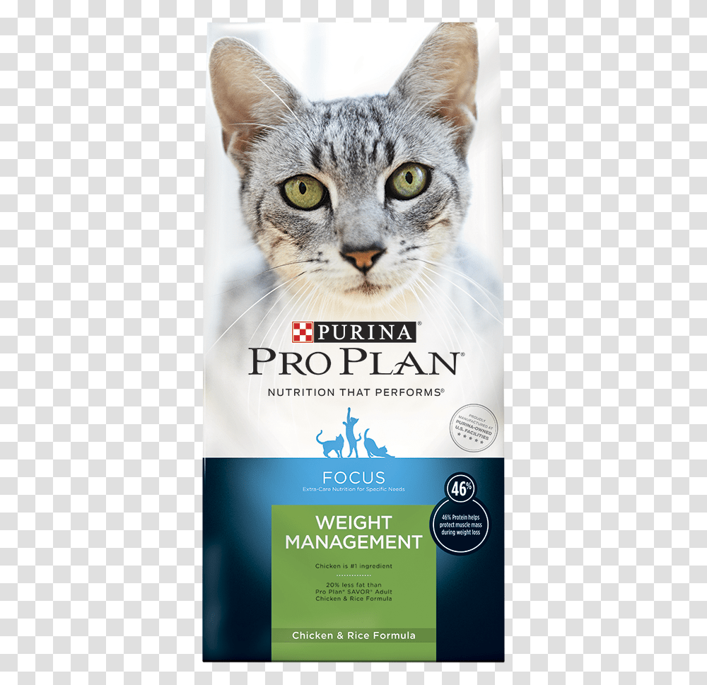 Pro Plan Weight Management Cat Food, Advertisement, Poster, Flyer, Paper Transparent Png