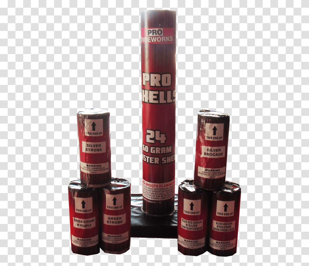 Pro Shells 6 Pack Cylinder, Tin, Can, Beer, Alcohol Transparent Png