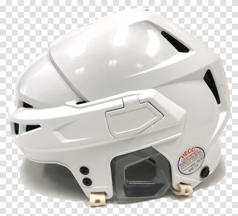 Pro Stock Senior Hockey Helmet Ccm Tacks Helmet White, Apparel, Crash Helmet, Batting Helmet Transparent Png