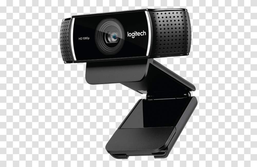 Pro Stream Webcam Logitech Webcam C922 Pro Stream, Camera, Electronics Transparent Png