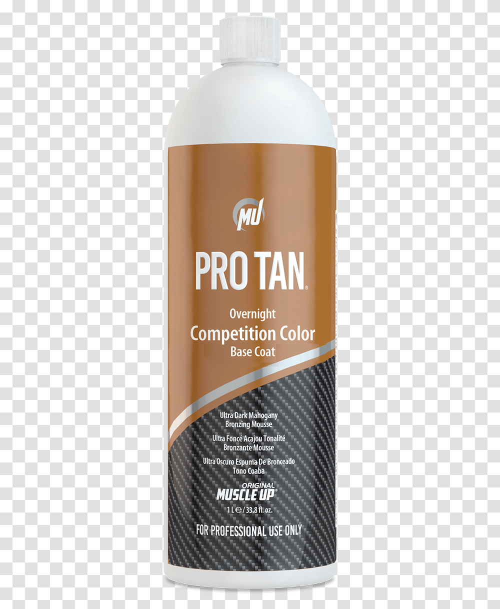 Pro Tan Overnight Competition Color, Bottle, Aluminium, Tin, Can Transparent Png