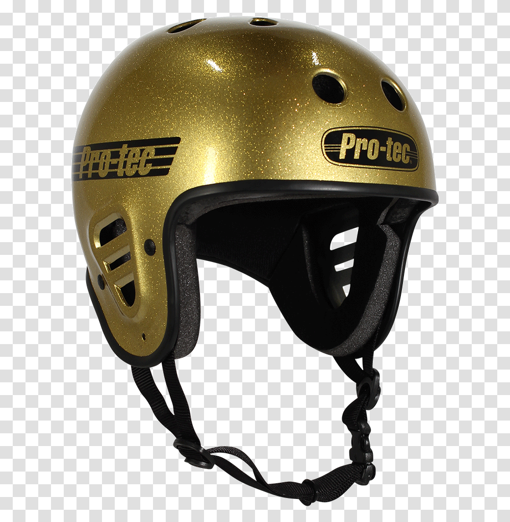 Pro Tec Full Cut Gold, Apparel, Helmet, Crash Helmet Transparent Png
