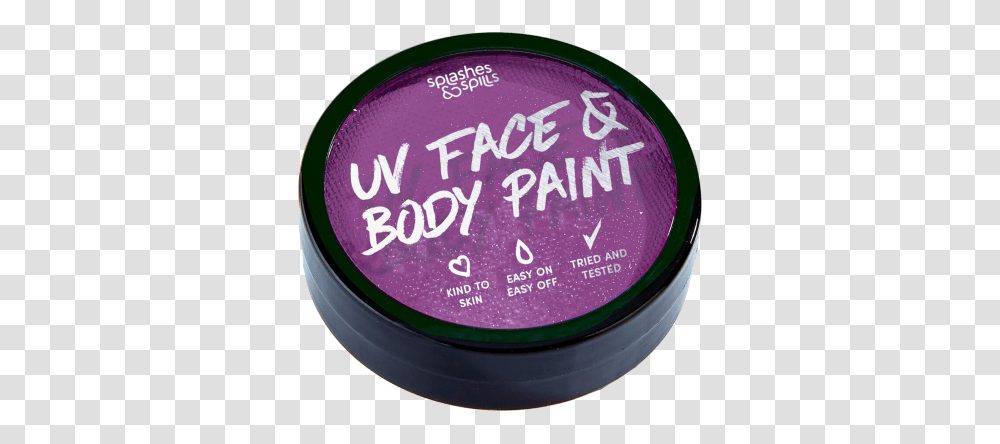 Pro Uv Face Amp Body Cake Paint Eye Shadow, Cosmetics, Face Makeup, Label Transparent Png