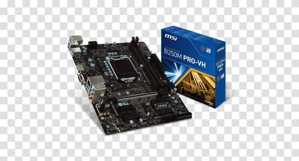 Pro Vh Motherboard, Electronics, Hardware, Computer, Electronic Chip Transparent Png