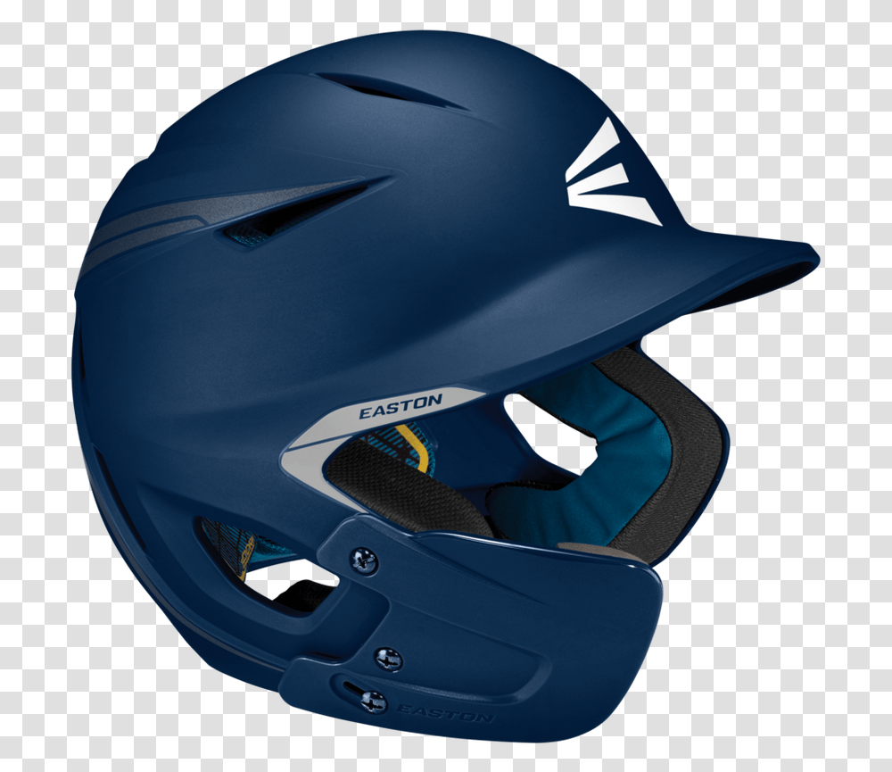 Pro X Matte Extended Jaw Guard Easton Blue Baseball Helmet With Face Guard, Clothing, Apparel, Batting Helmet Transparent Png