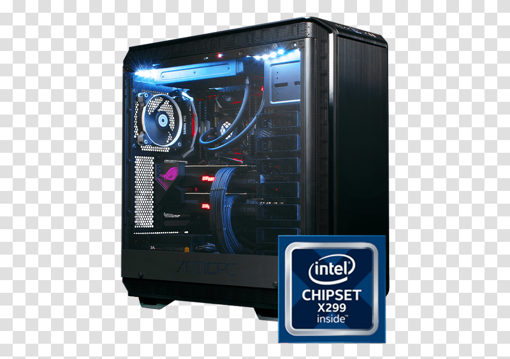 Pro X299Class Intel Core, Computer, Electronics, Hardware, Train Transparent Png