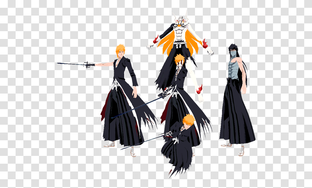 Probably The Fastest Character Of The Three Anime, Person, Human, Samurai, Performer Transparent Png