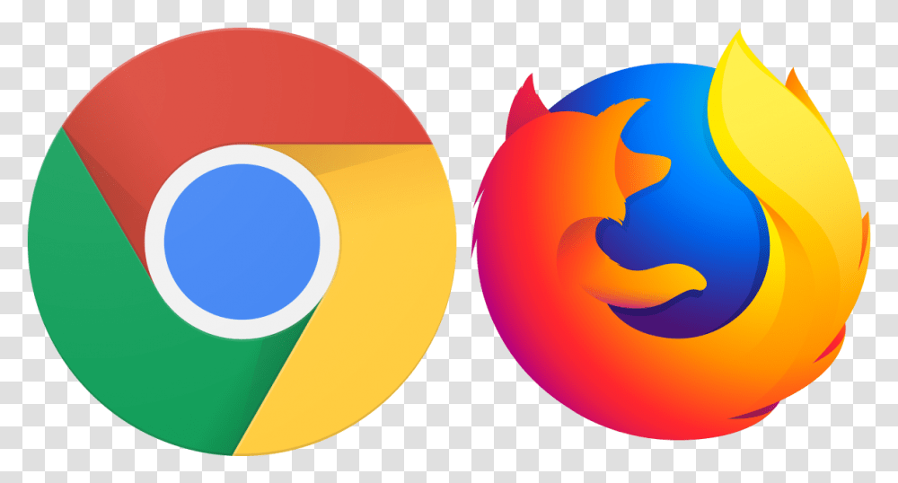 Probeat Google Chrome And Mozilla Firefox Are Bringing Back Firefox And Google Chrome, Symbol, Plant, Graphics, Art Transparent Png