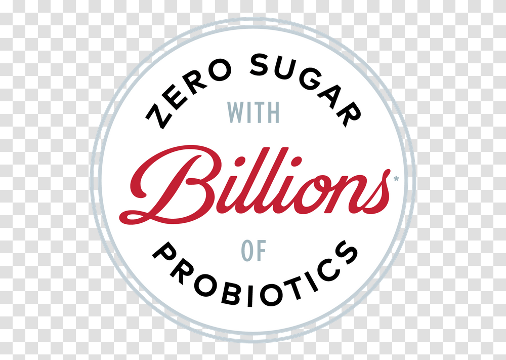 Probiotic Badge Circle, Label, Logo Transparent Png
