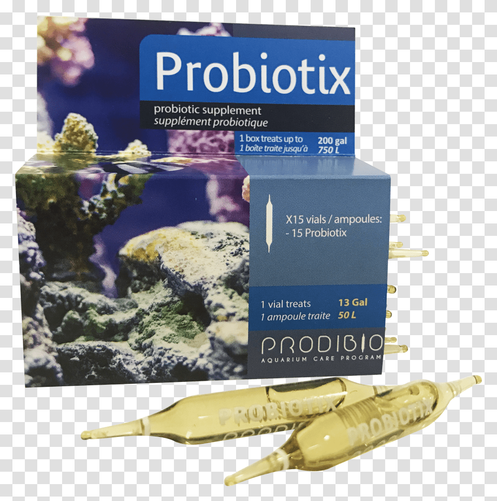 Probiotic Supplement Marine Aquarium Probiotic Bacteria Transparent Png