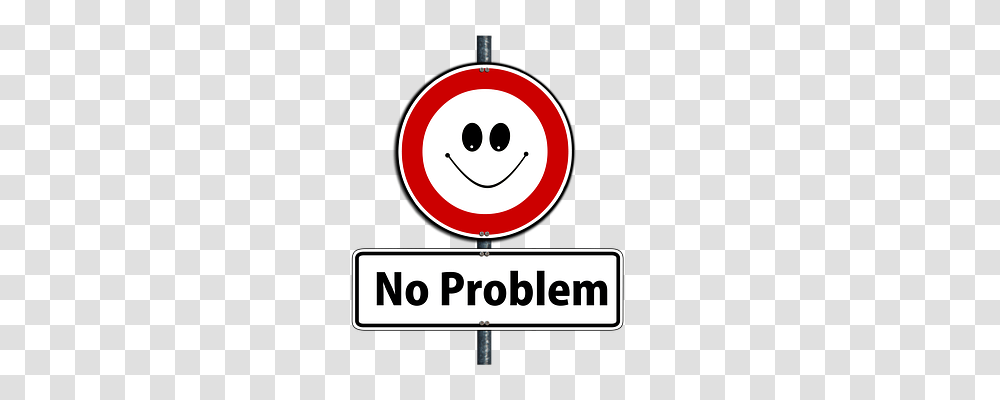 Problem Transport, Road Sign, Stopsign Transparent Png