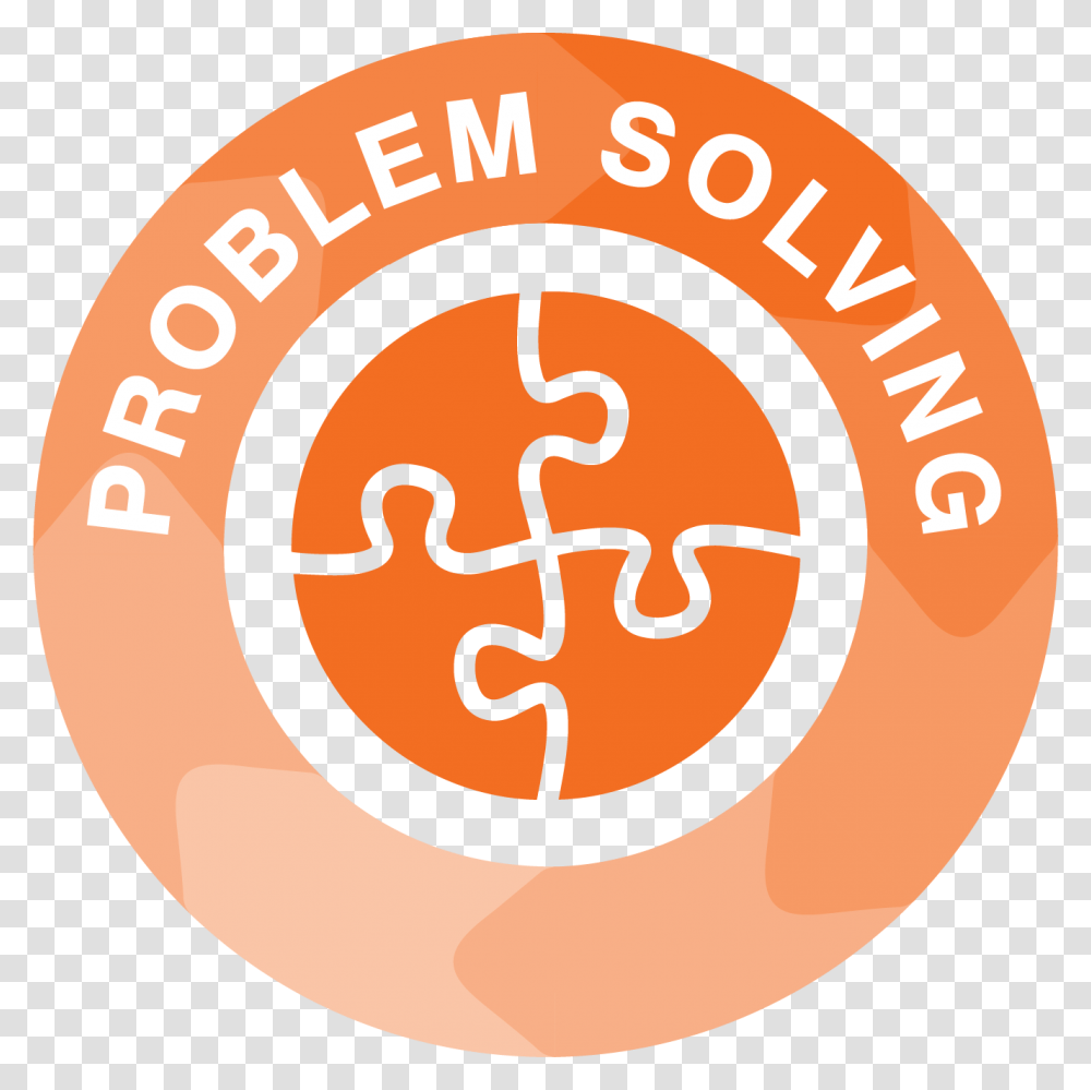 Problem Solving Handbook Circle, Label, Logo Transparent Png