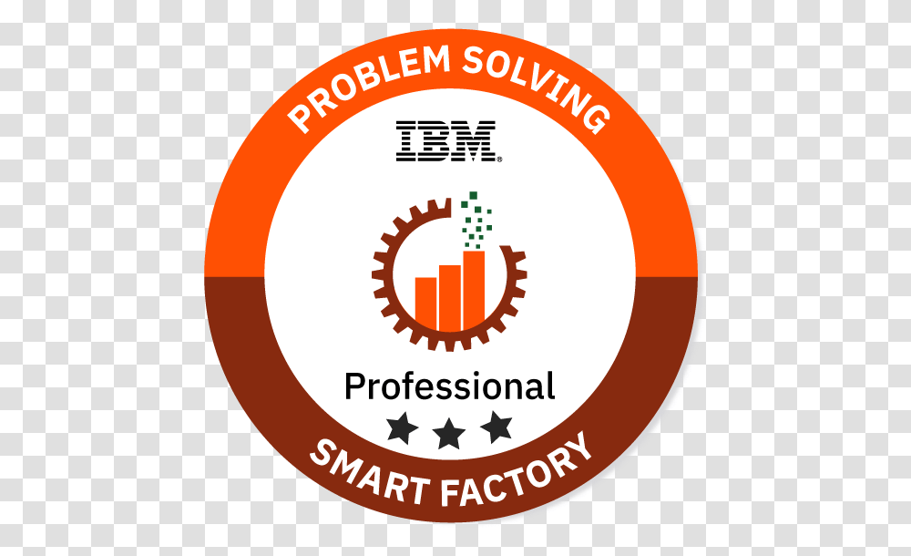 Problem Solving Professional Ibm, Label, Logo Transparent Png