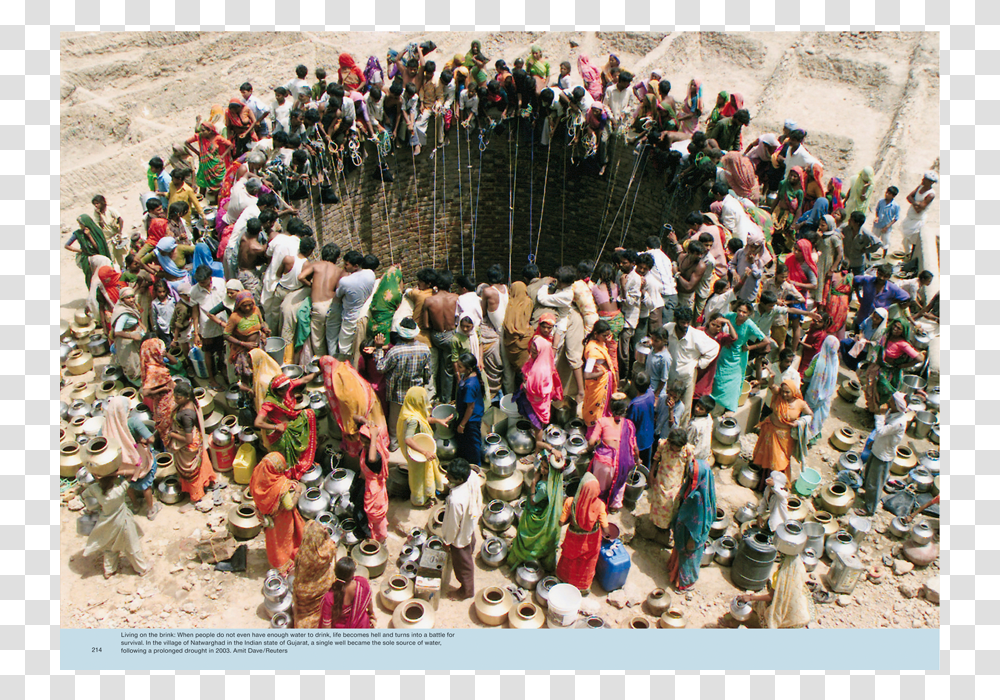 Problems Of Water Availability, Person, Crowd, Festival, Figurine Transparent Png