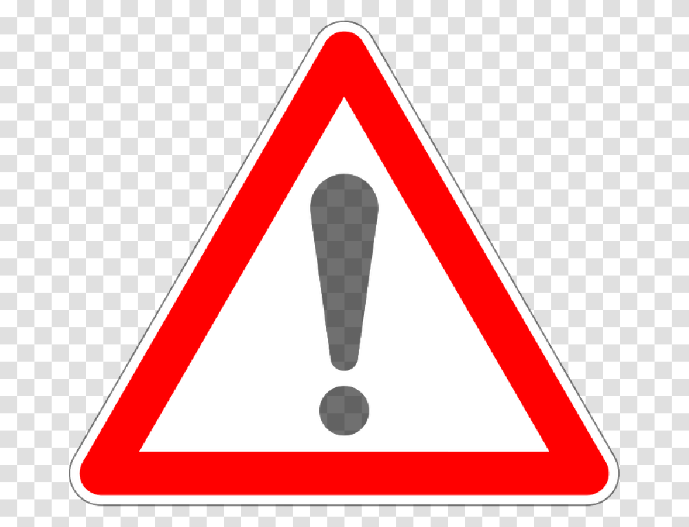 Proceed With Extra Caution Clipart, Triangle, Sign, Road Sign Transparent Png
