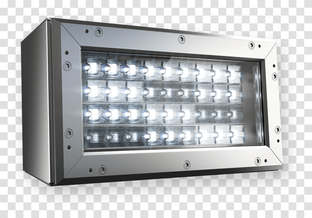 Procemex Led Strobo Light Procemex, Cooktop, Indoors, Appliance, Machine Transparent Png