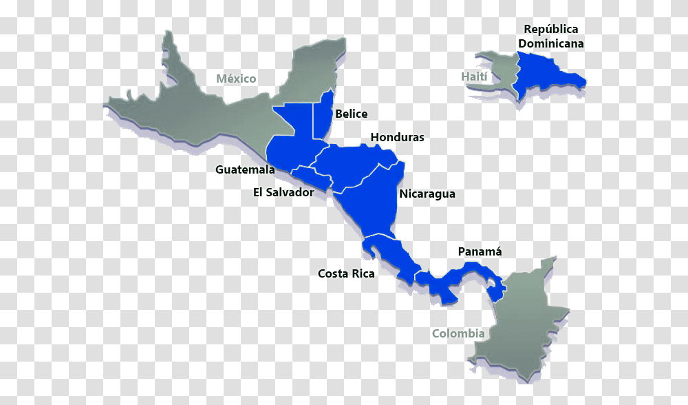 Proceso De Homologaci N Latin America Caribbean Sea, Plot, Diagram, Map, Atlas Transparent Png