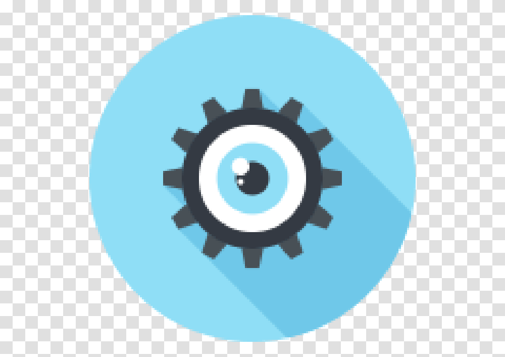 Process Flat Icon Download Icon, Machine, Gear, Wheel Transparent Png