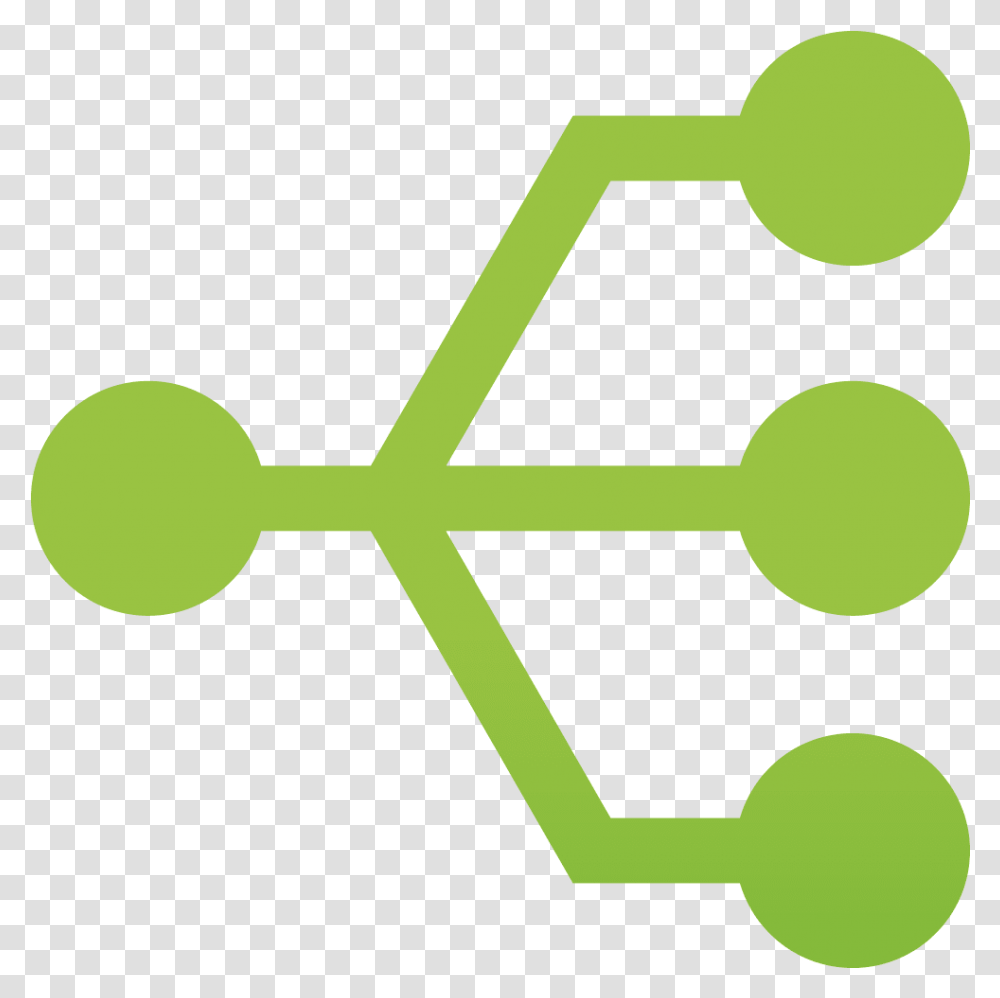 Process Flow Icon Green, Number, Rattle Transparent Png