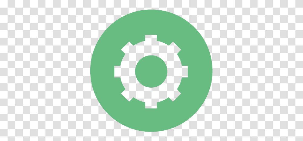 Process Icon Circle Setting Icon, Green, Machine, Spoke, Wheel Transparent Png