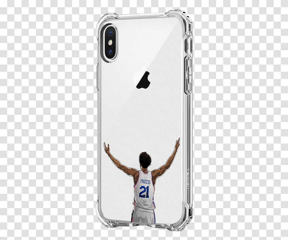Process Iphone X, Electronics, Mobile Phone, Cell Phone, Person Transparent Png