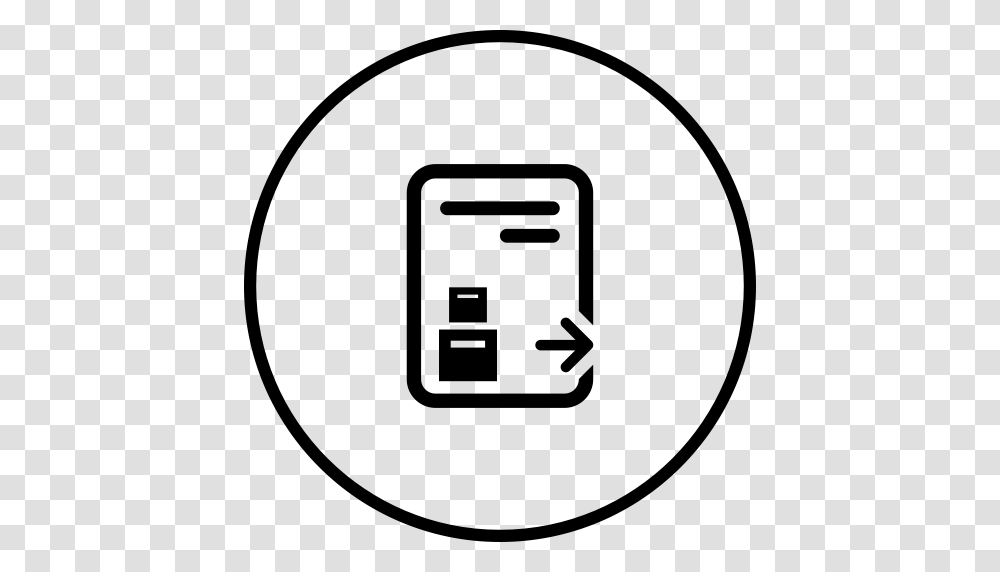 Process Order Outgoing Flat Outgoing Icon With And Vector, Gray, World Of Warcraft Transparent Png