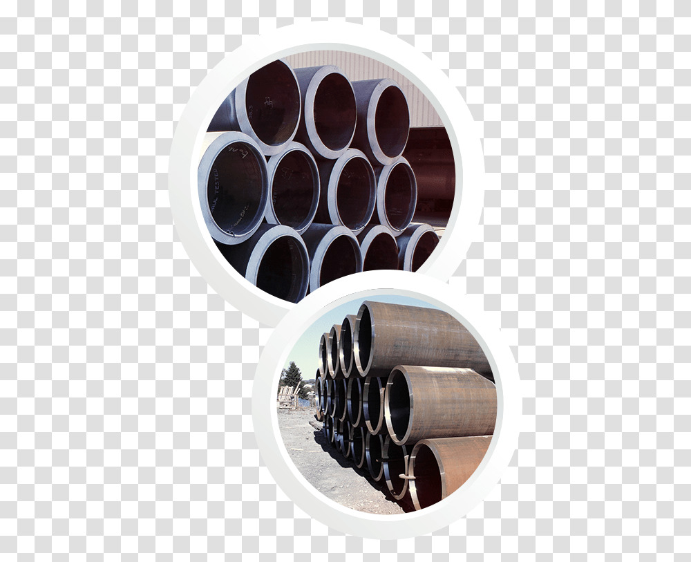 Process Pipes In Different Sizes And Specifications Steel Casing Pipe, Building, Pipeline, Cylinder Transparent Png