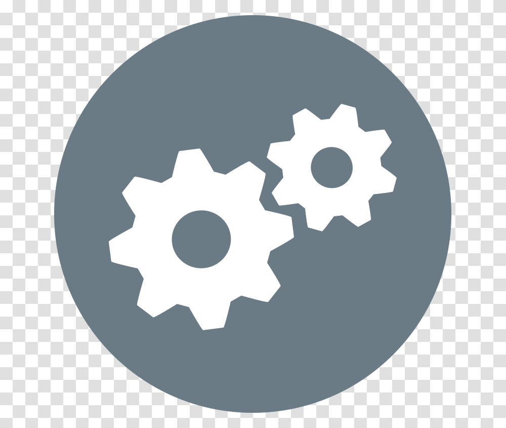 Process Red Icon, Machine, Gear, Wheel Transparent Png