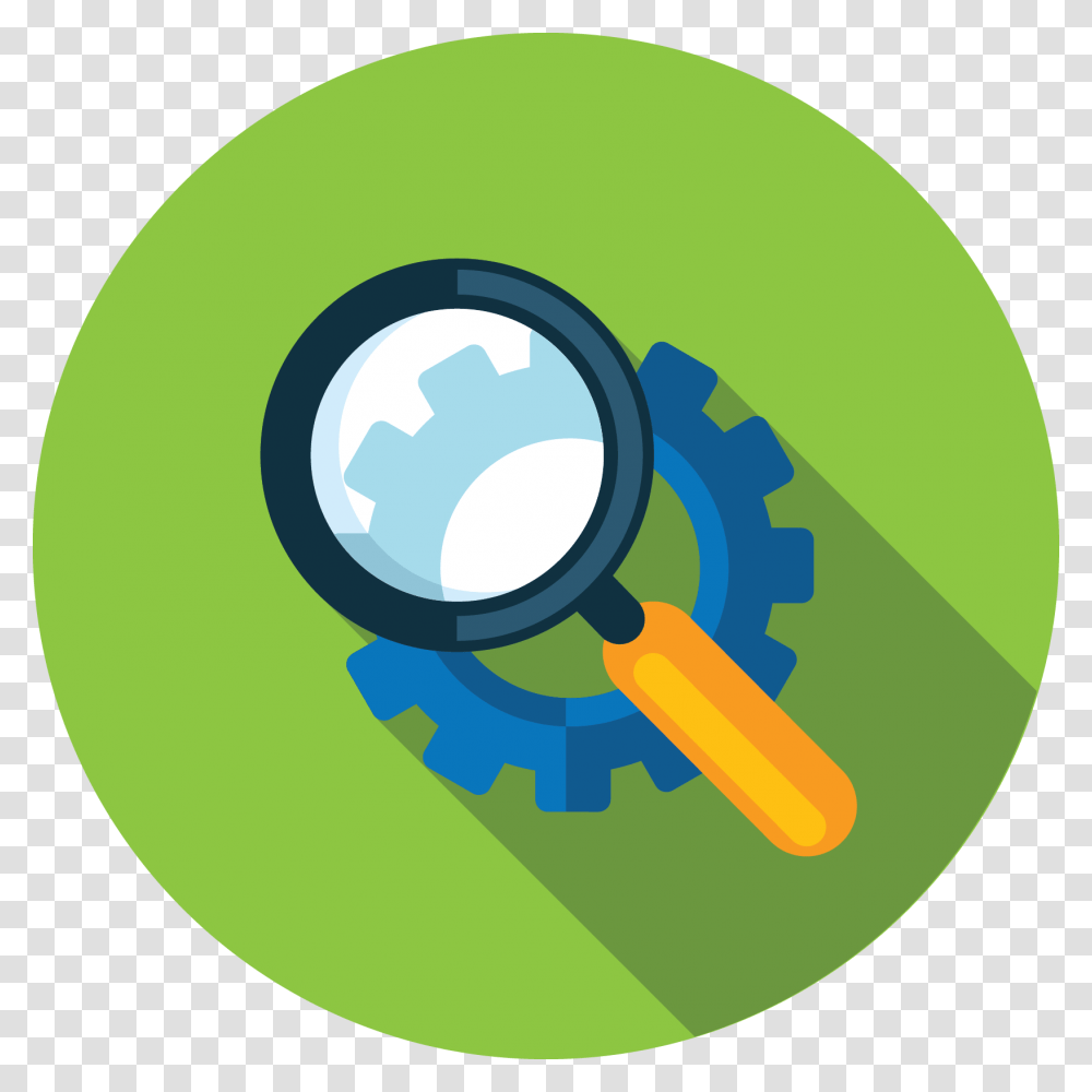 Process Testing Icon Testing Icon, Magnifying Transparent Png