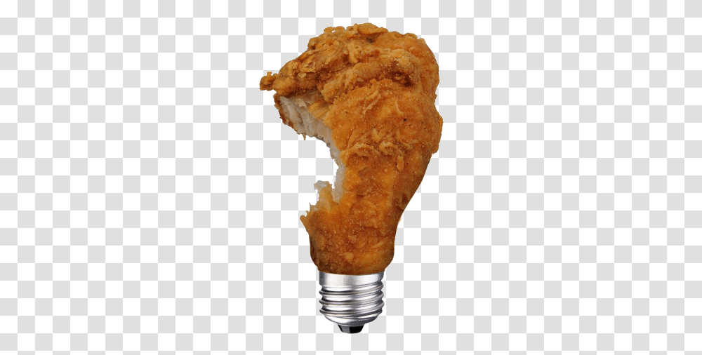 Processed Chicken Renewable Energy Bulb Chicken Leg, Fried Chicken, Food, Nuggets Transparent Png
