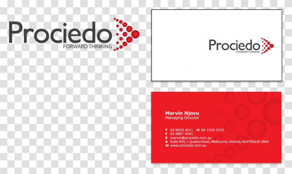Prociedo Beat Logo Inspiration, Paper, Business Card Transparent Png