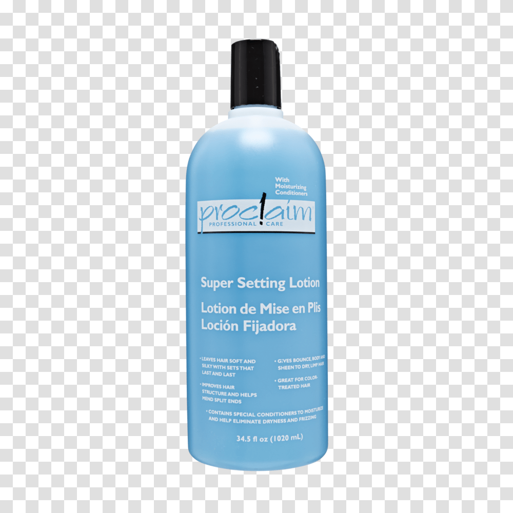 Proclaim Super Setting Lotion, Shaker, Bottle, Shampoo Transparent Png