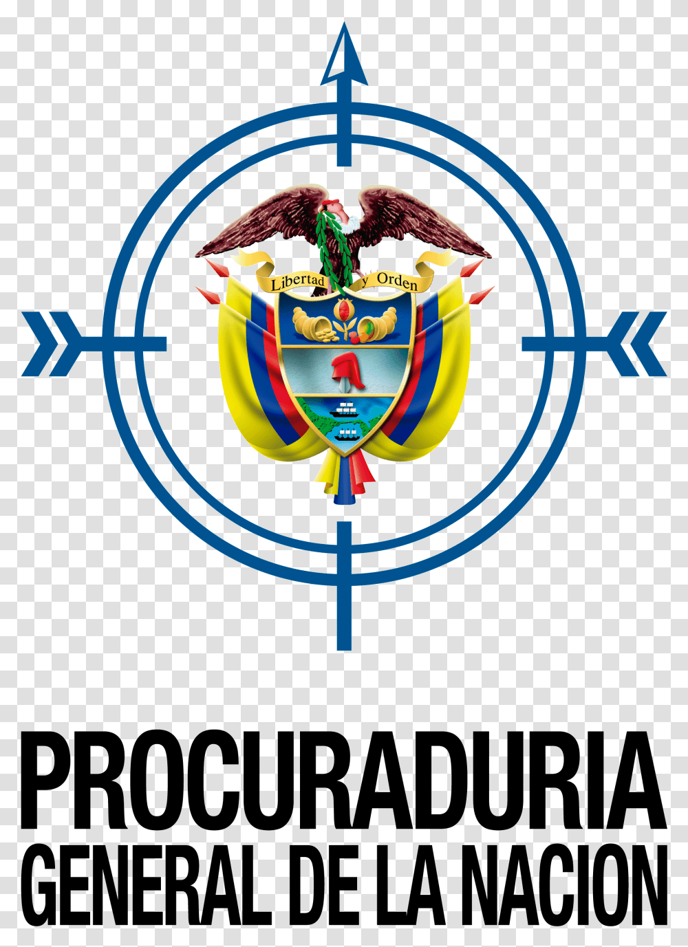 Procuraduria General De La Nacion Animado, Poster, Advertisement, Emblem Transparent Png