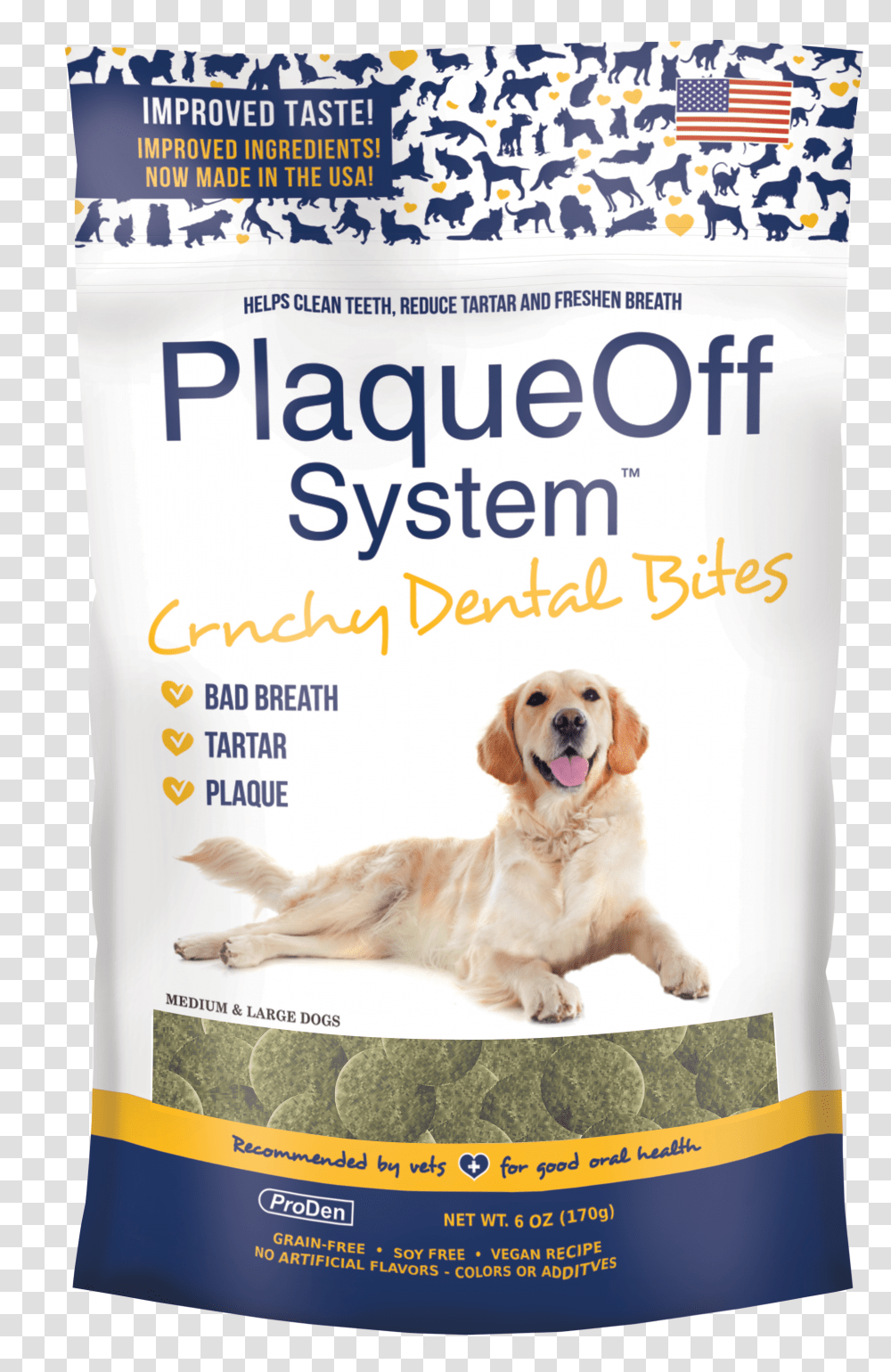 Proden Plaqueoff Dental Bones, Dog, Pet, Canine, Animal Transparent Png