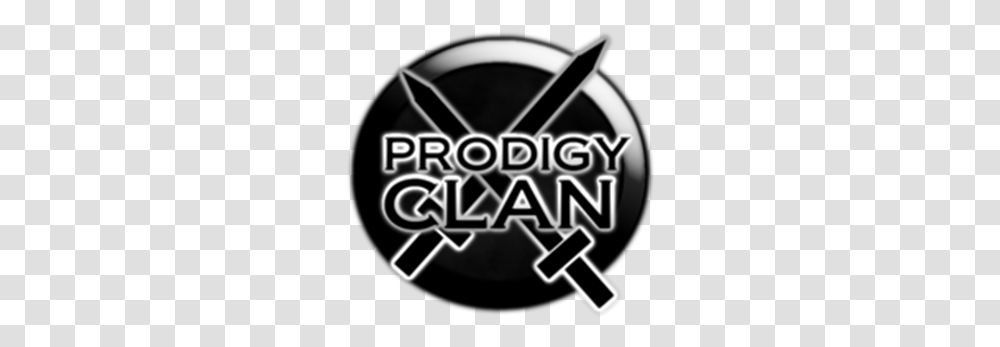 Prodigy Clan Logo Roblox Emblem, Text, Symbol, Alphabet, Trademark Transparent Png