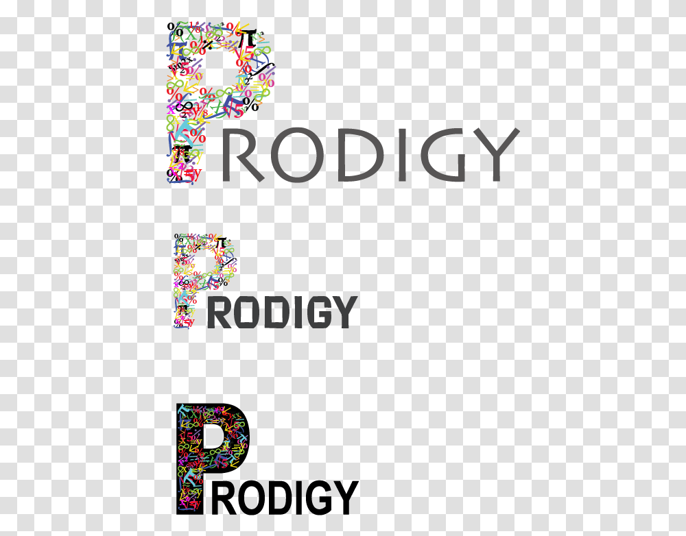 Prodigy Logo Graphic Design, Alphabet, Poster, Number Transparent Png