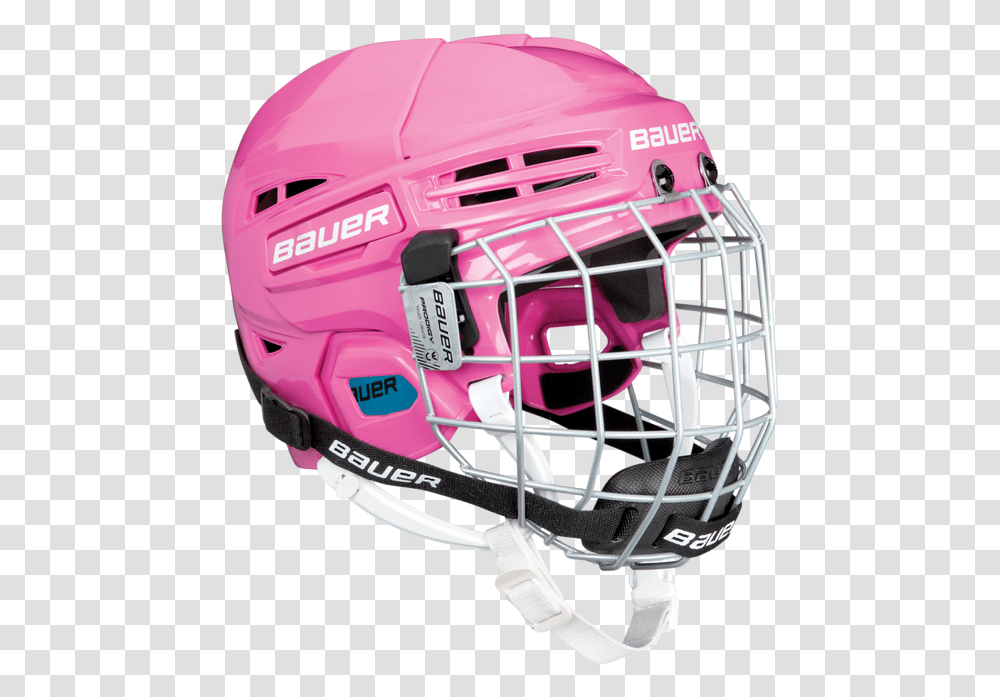 Prodigy Youth Helmet Combo Pink Hockey Helmet, Clothing, Apparel, Team Sport, Sports Transparent Png