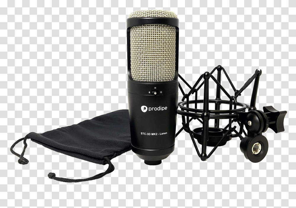 Prodipe Stc 3d Mk2 Studio Condenser Microphone Singing, Electrical Device, Cylinder Transparent Png
