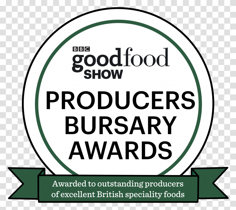 Producers Bursary Awards Bbc Good Food Show Winter, Label, Poster, Advertisement Transparent Png