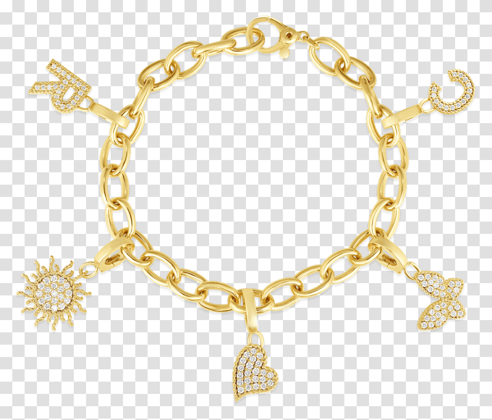 Product 18k Gold Oval Link Charm Bracelet, Jewelry, Accessories, Accessory, Chain Transparent Png