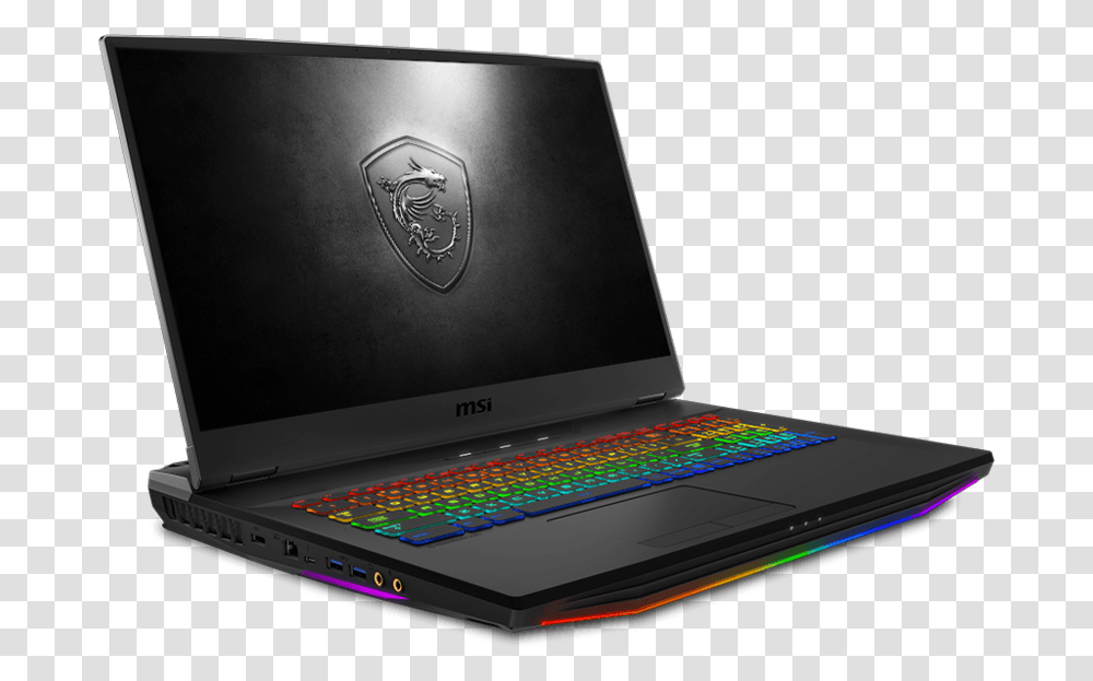 Product 3 Msi Gt76 Titan, Laptop, Pc, Computer, Electronics Transparent Png