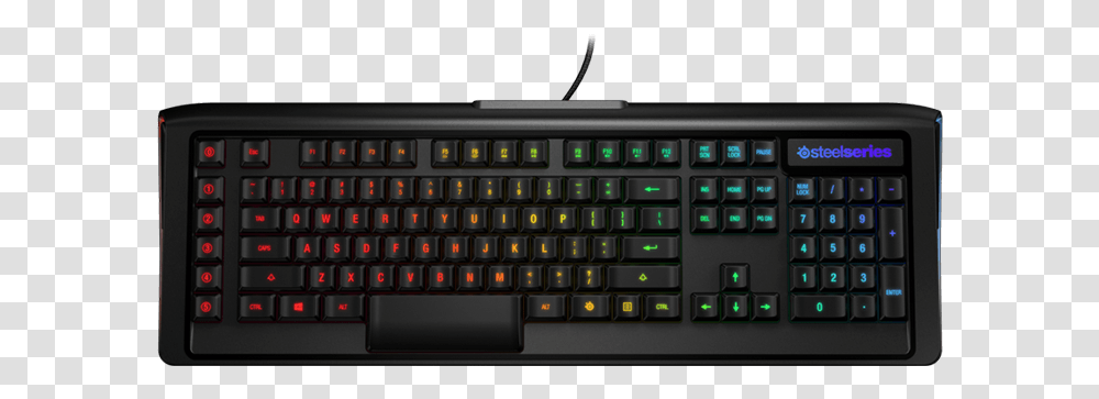 Product Alt Image Text Steelseries Apex, Computer Keyboard, Computer Hardware, Electronics, Laptop Transparent Png