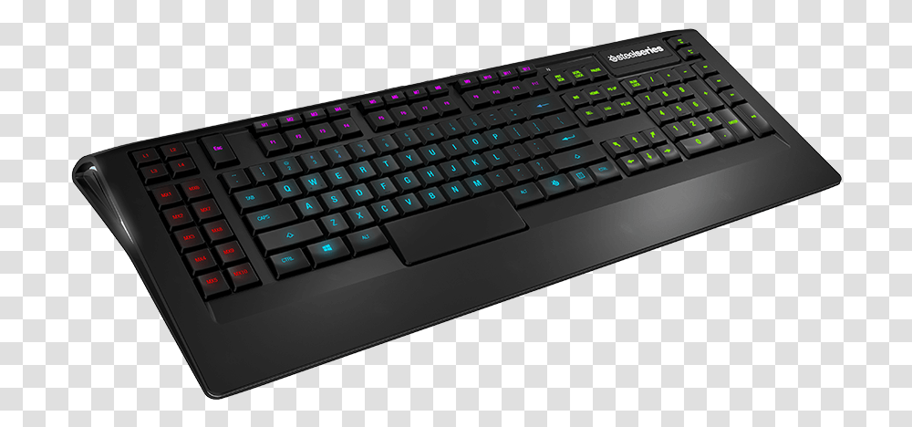 Product Alt Image Text Steelseries Apex Rgb, Computer Keyboard, Computer Hardware, Electronics, Laptop Transparent Png