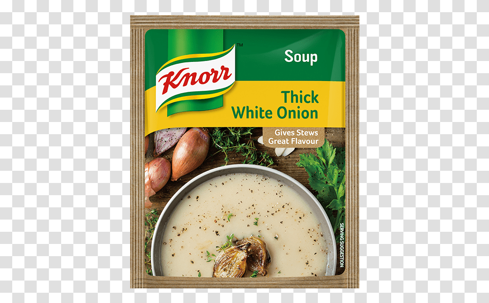 Product Alt Knorr White Onion Soup, Bowl, Dish, Meal, Food Transparent Png