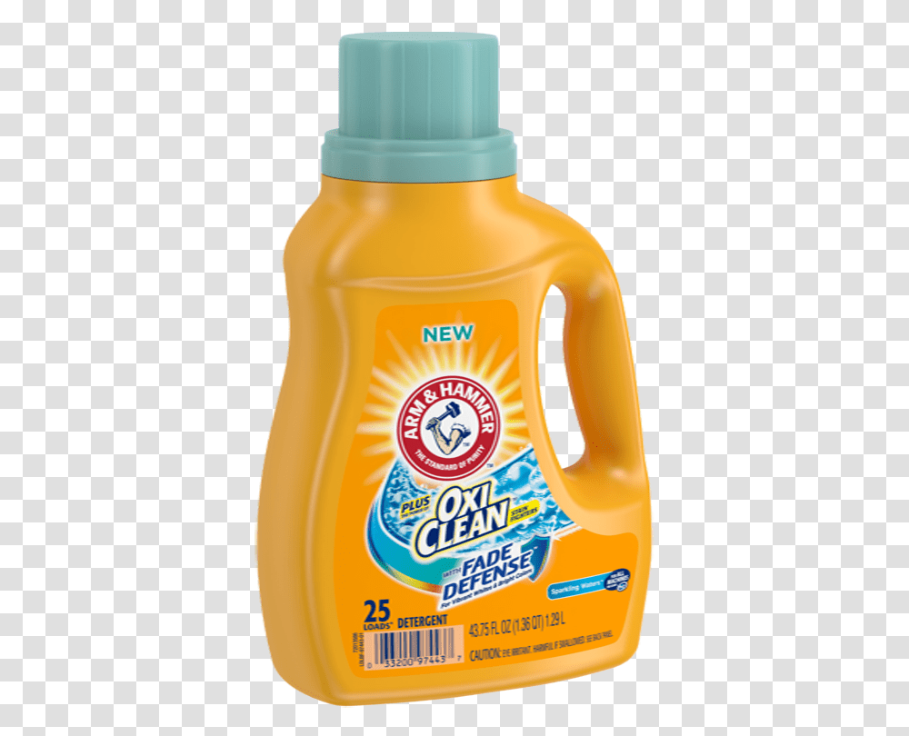 Product Arm And Hammer Oxiclean Fade Defense, Juice, Beverage, Drink, Orange Juice Transparent Png