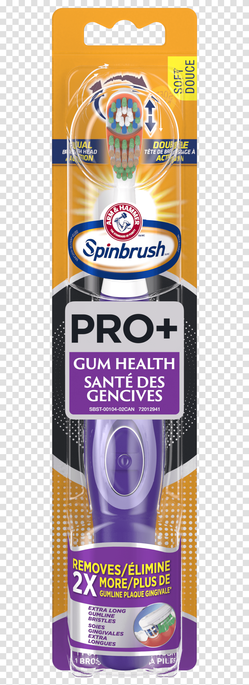 Product Arm And Hammer Spinbrush, Advertisement, Poster, Label Transparent Png